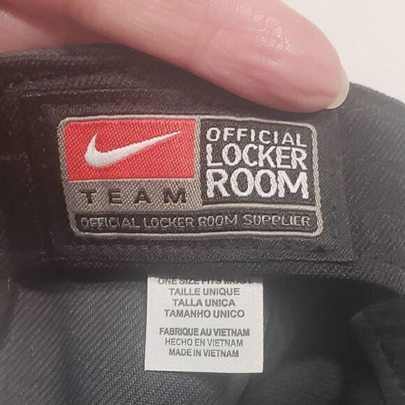 Nike Football Hat‎ Alabama Crimson Tide 2012 National Champions Locker Room Cap - Picture 7 of 9